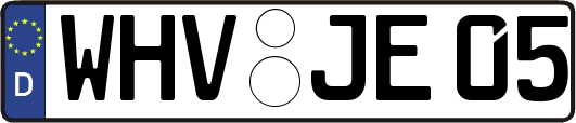 WHV-JE05