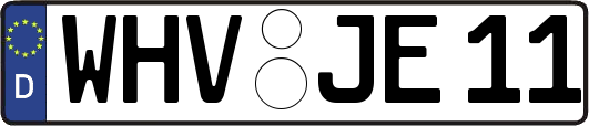 WHV-JE11
