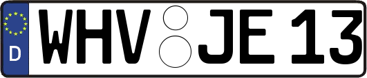 WHV-JE13