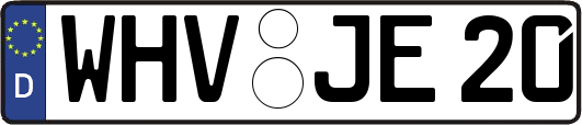 WHV-JE20