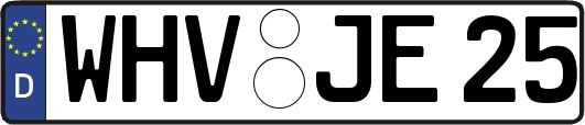 WHV-JE25