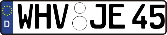 WHV-JE45
