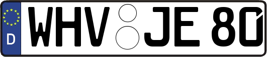 WHV-JE80