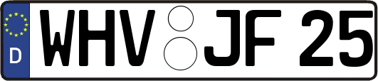 WHV-JF25