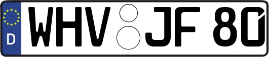 WHV-JF80