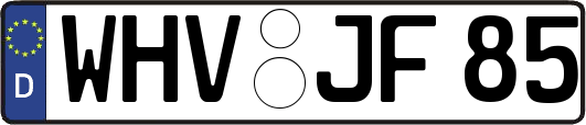 WHV-JF85