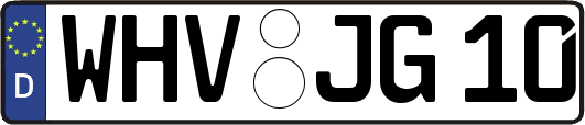 WHV-JG10