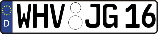 WHV-JG16