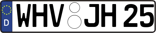 WHV-JH25