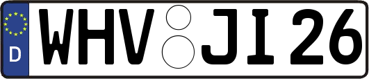 WHV-JI26