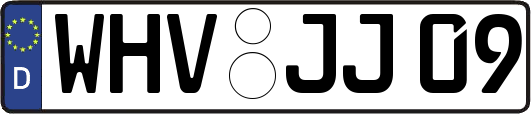 WHV-JJ09