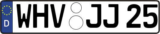 WHV-JJ25