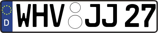 WHV-JJ27