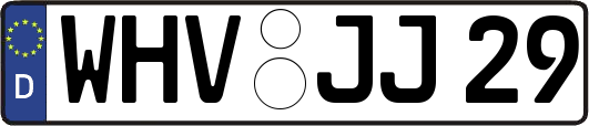 WHV-JJ29