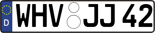 WHV-JJ42
