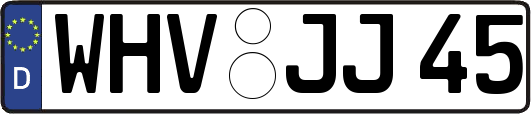 WHV-JJ45