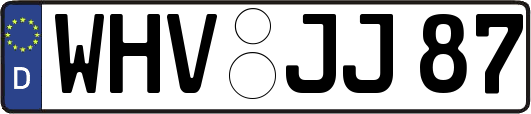 WHV-JJ87