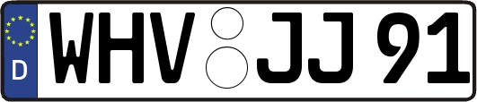 WHV-JJ91