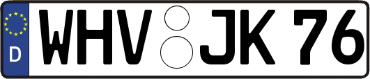 WHV-JK76