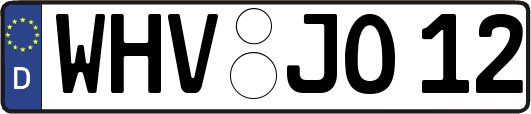 WHV-JO12
