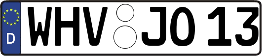 WHV-JO13