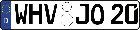WHV-JO20
