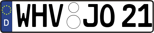 WHV-JO21