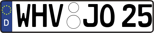 WHV-JO25