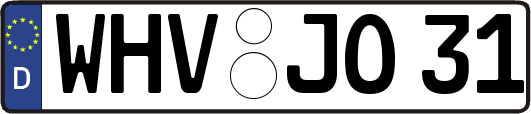 WHV-JO31
