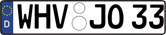 WHV-JO33