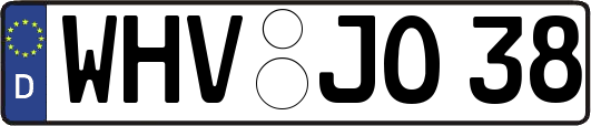 WHV-JO38