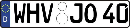 WHV-JO40