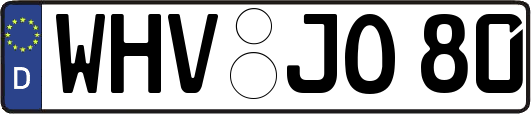 WHV-JO80