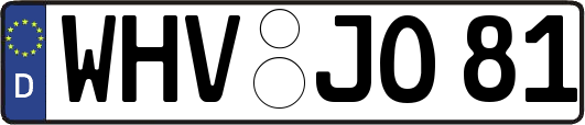 WHV-JO81