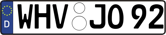 WHV-JO92