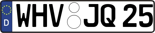 WHV-JQ25