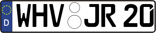 WHV-JR20