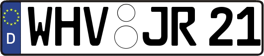 WHV-JR21