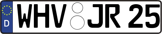 WHV-JR25