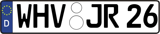 WHV-JR26