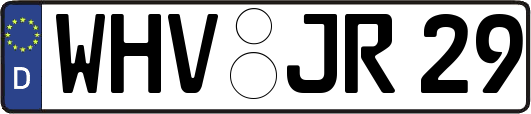 WHV-JR29