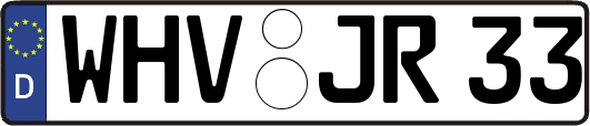 WHV-JR33