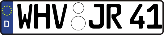 WHV-JR41