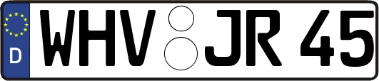WHV-JR45