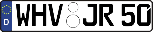 WHV-JR50
