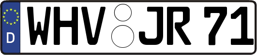 WHV-JR71