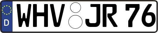 WHV-JR76