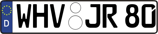 WHV-JR80