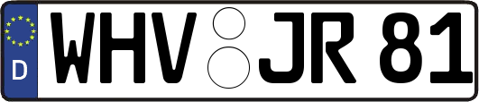 WHV-JR81