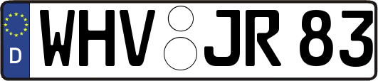 WHV-JR83